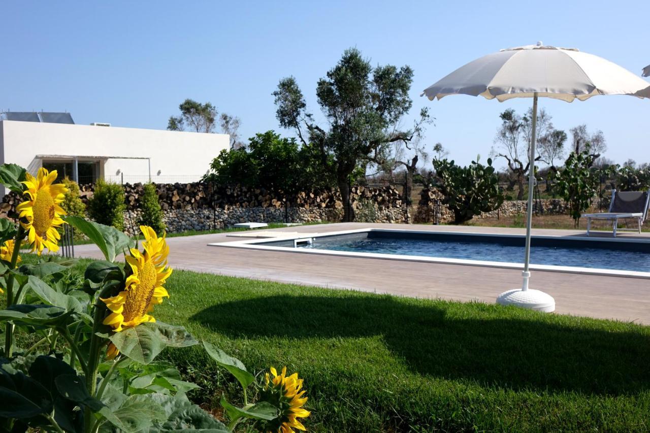 Giardino Del Tempo Villa Merine Ngoại thất bức ảnh