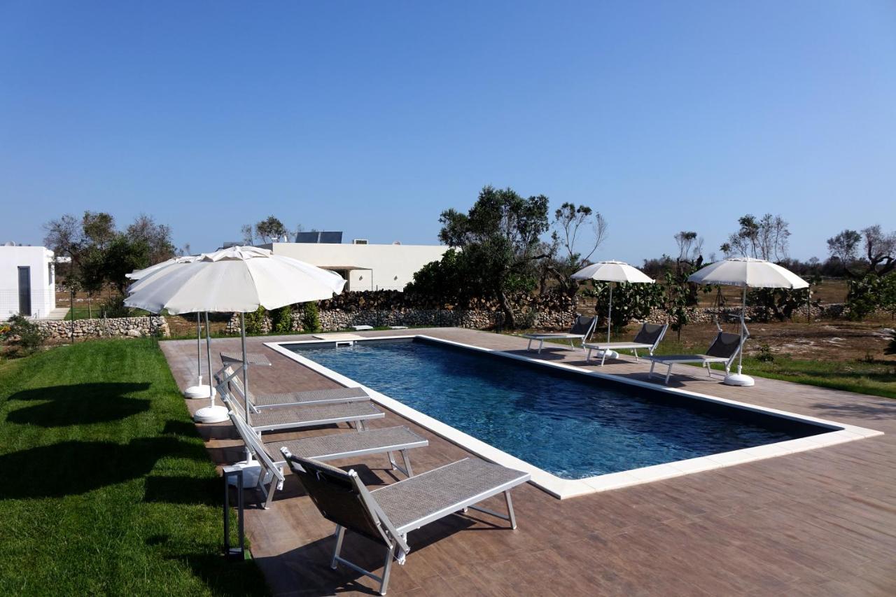 Giardino Del Tempo Villa Merine Ngoại thất bức ảnh
