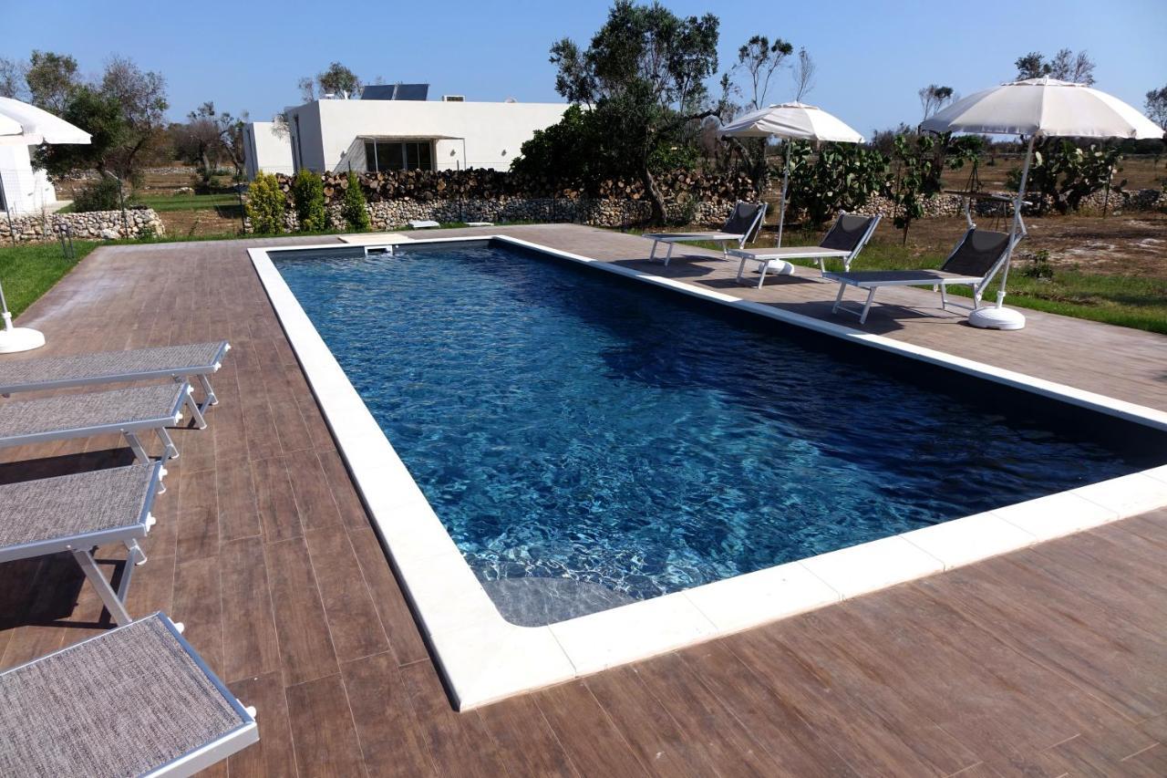 Giardino Del Tempo Villa Merine Ngoại thất bức ảnh