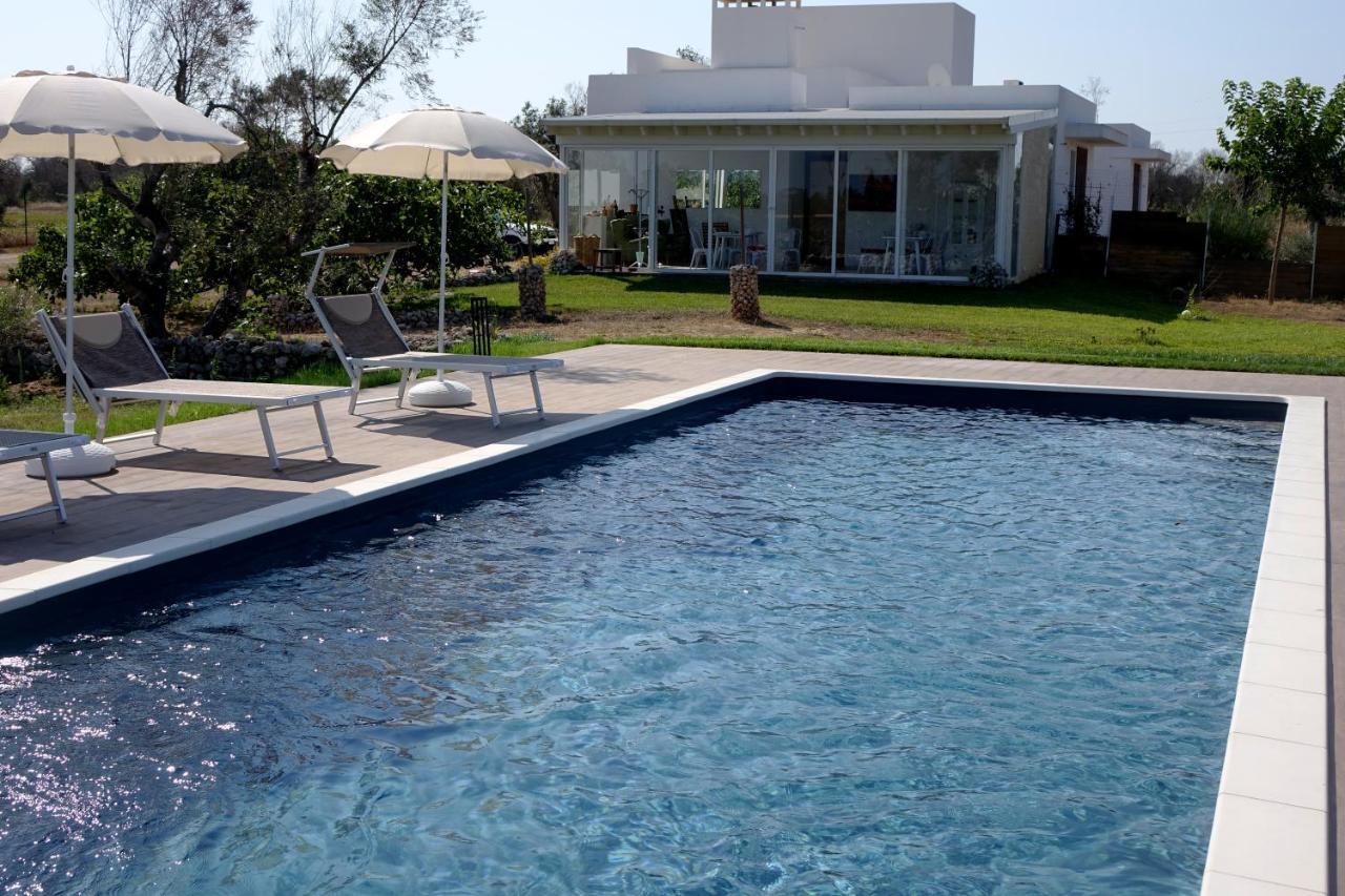 Giardino Del Tempo Villa Merine Ngoại thất bức ảnh