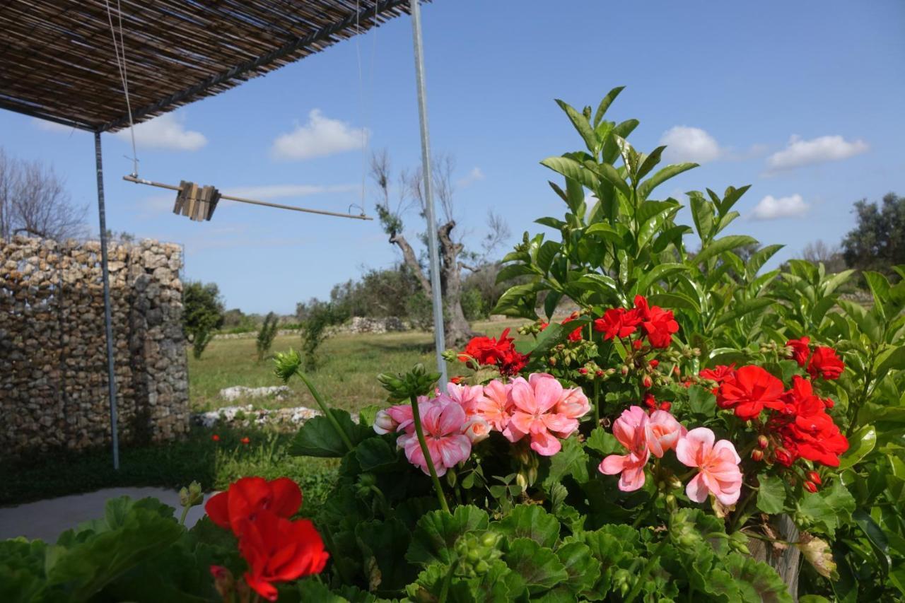 Giardino Del Tempo Villa Merine Ngoại thất bức ảnh