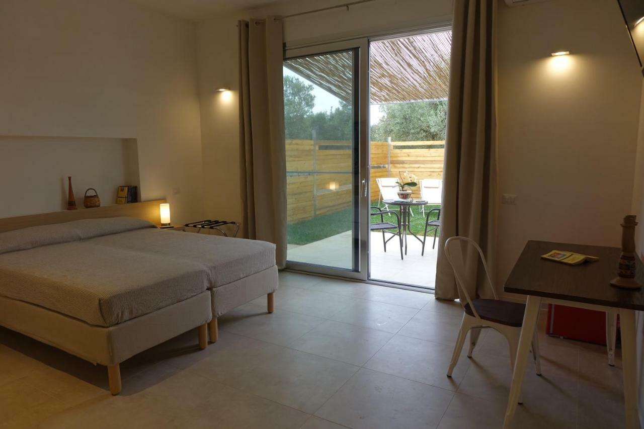 Giardino Del Tempo Villa Merine Ngoại thất bức ảnh