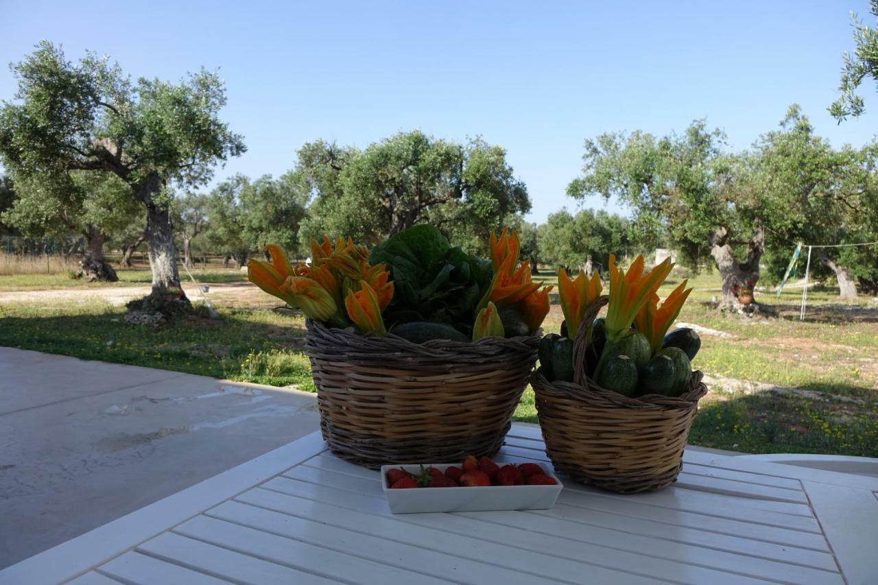 Giardino Del Tempo Villa Merine Ngoại thất bức ảnh