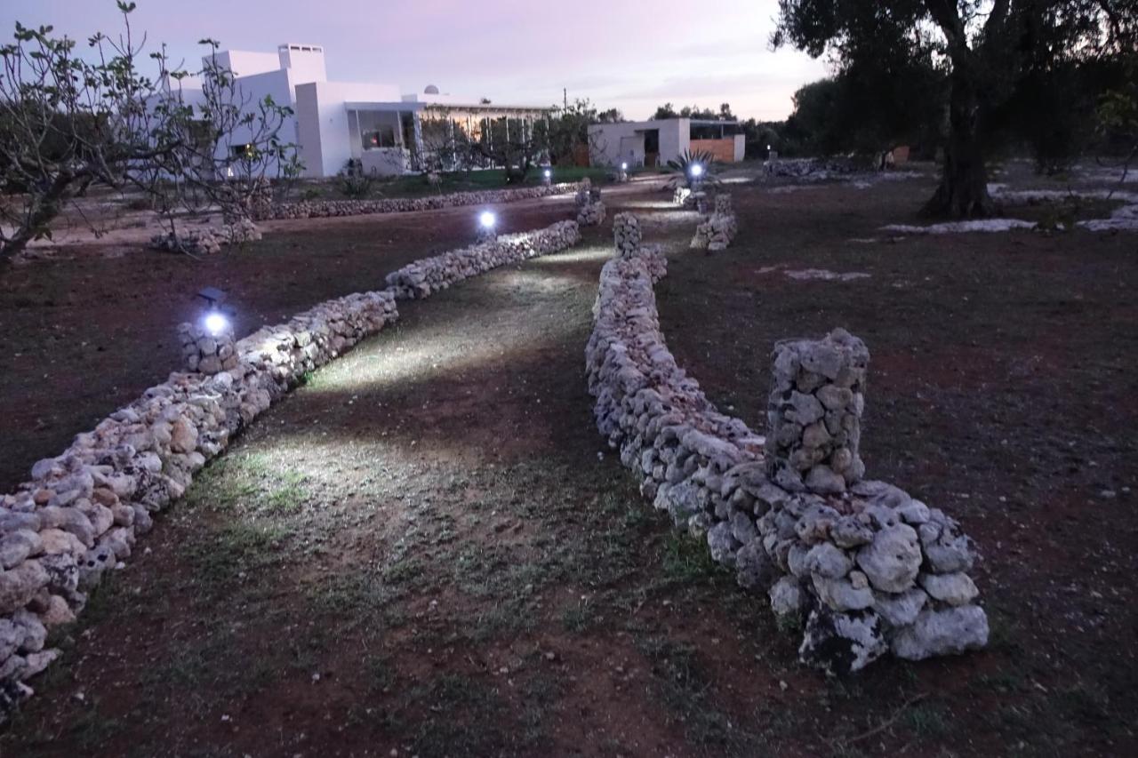 Giardino Del Tempo Villa Merine Ngoại thất bức ảnh